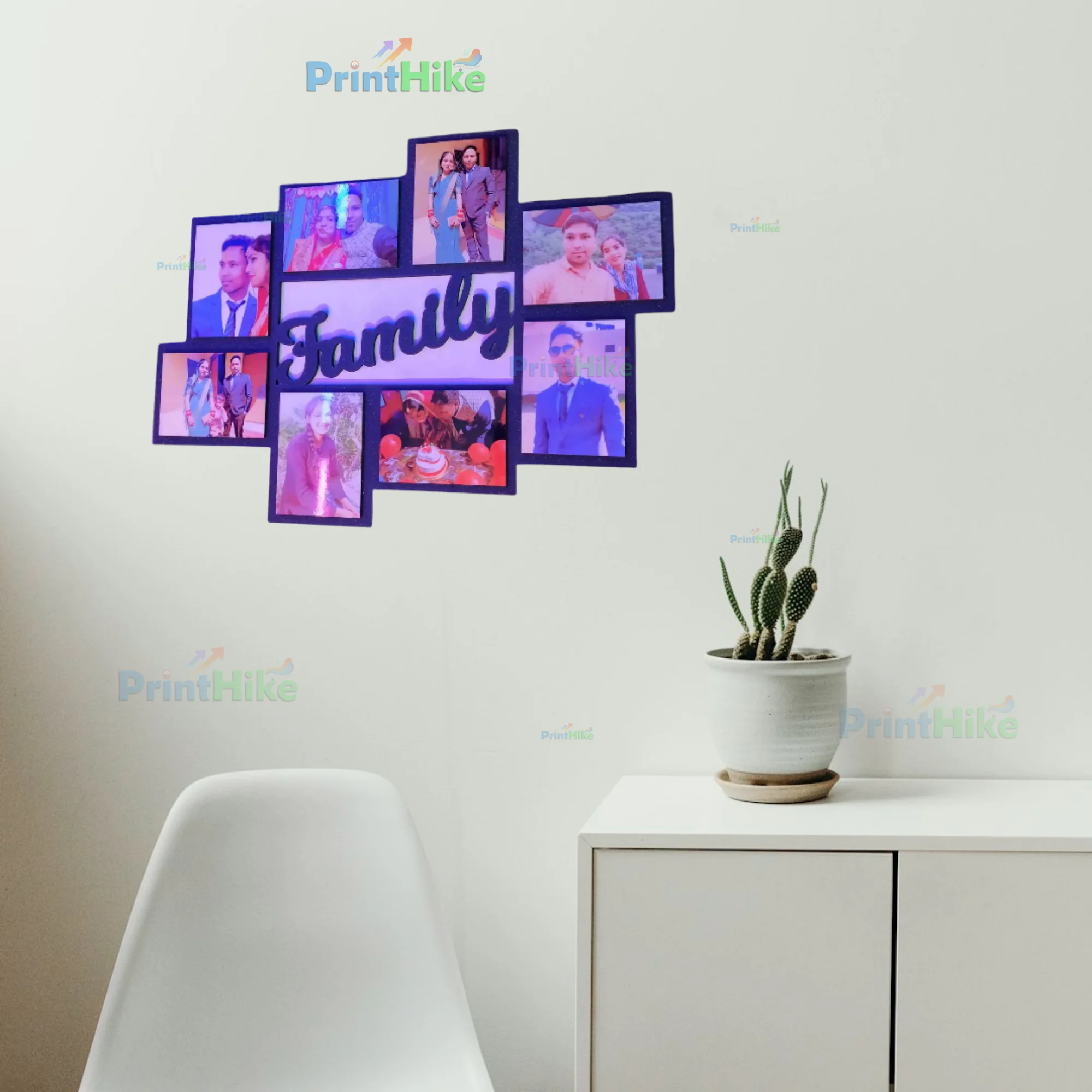 8 Photo Collage family Frame 12x16 inch multi photo frames family frame