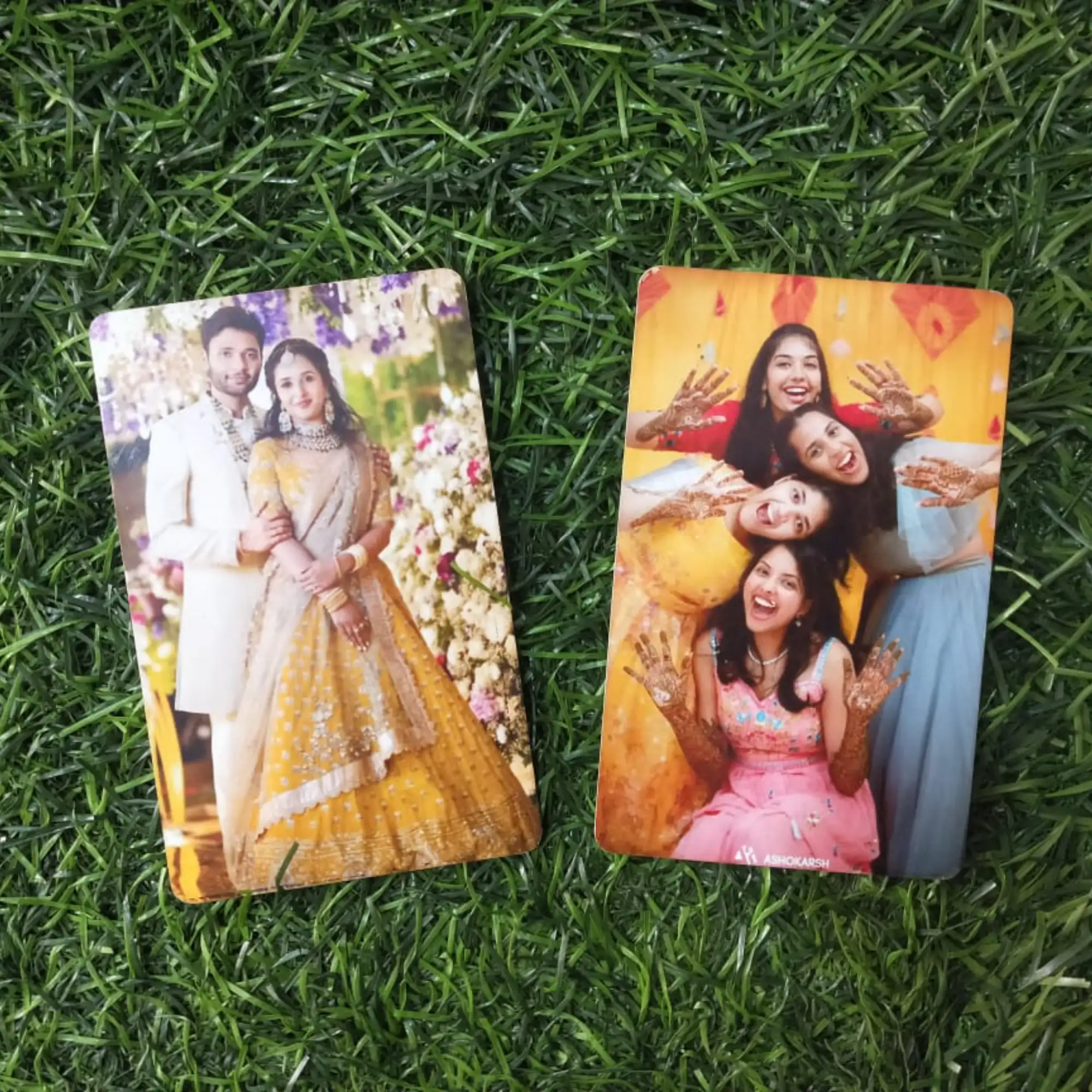 Customizable PVC Wallet Card with Photo Print