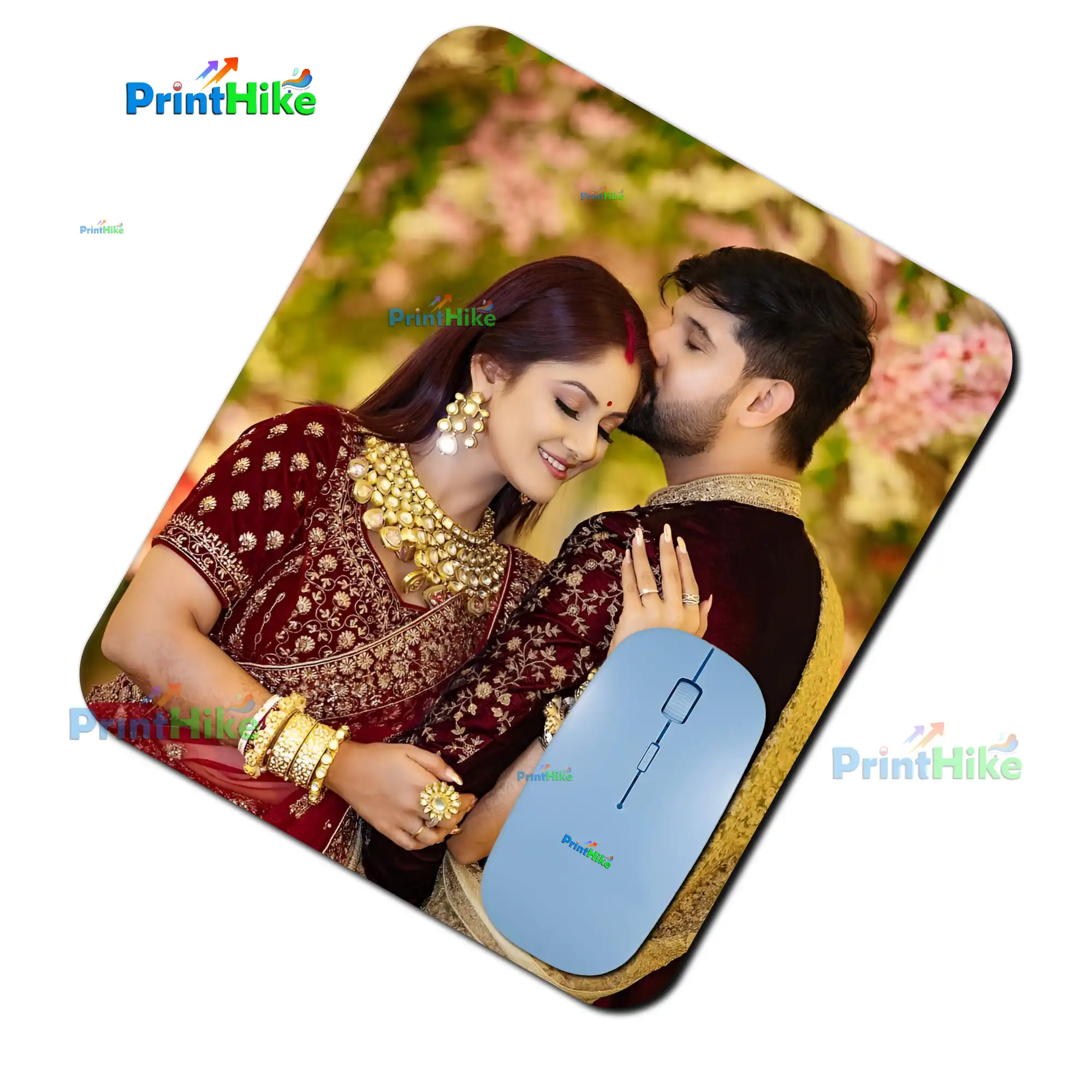 Personalized Mouse Pad with Custom Photo or Logo Printing