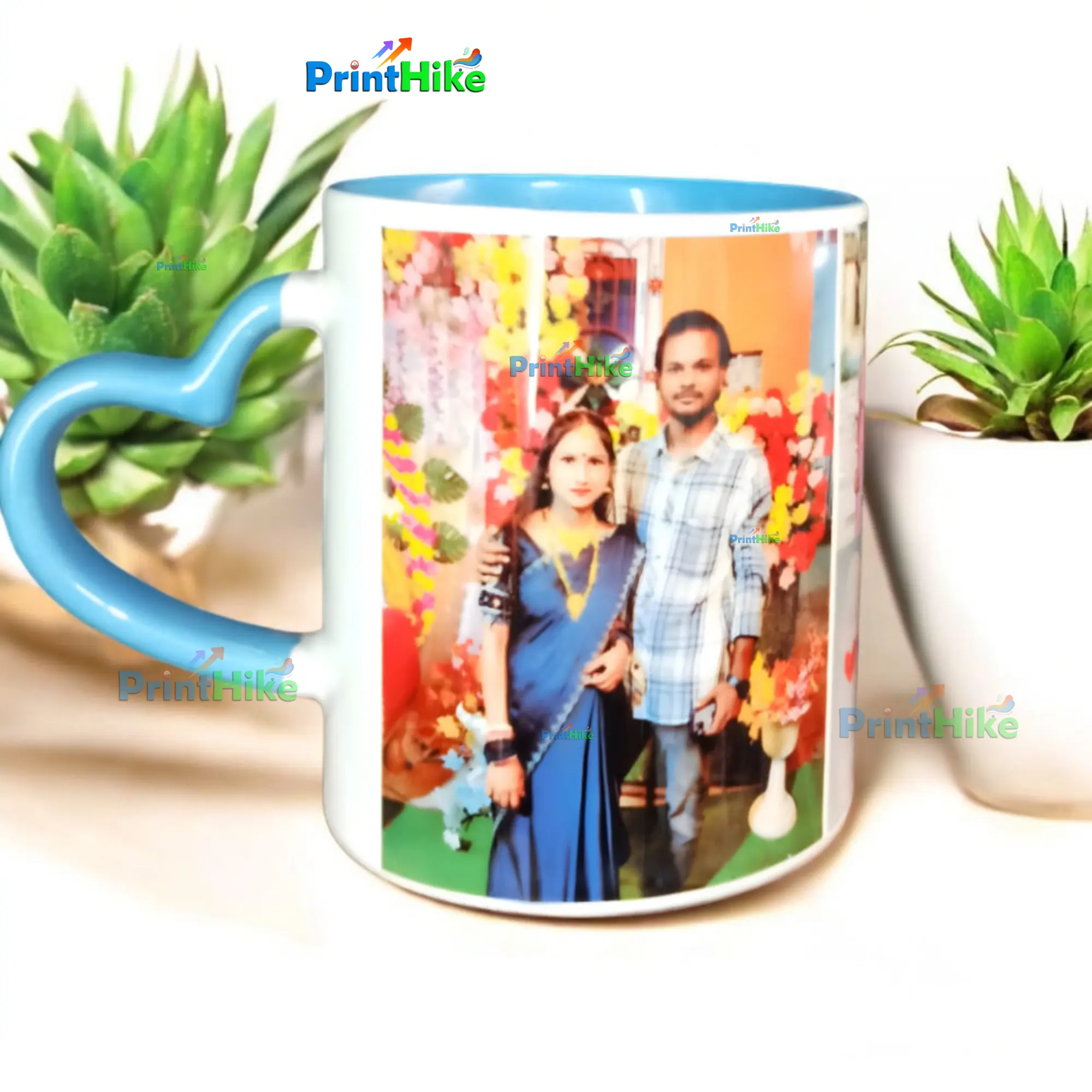 Personalized Mug with Vibrant Inner Colors