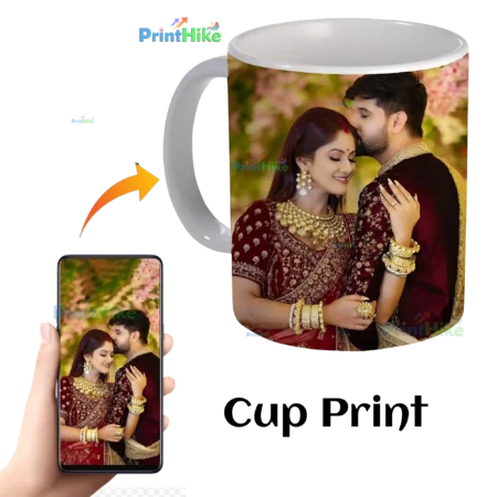 Coffee Mug with photo and name