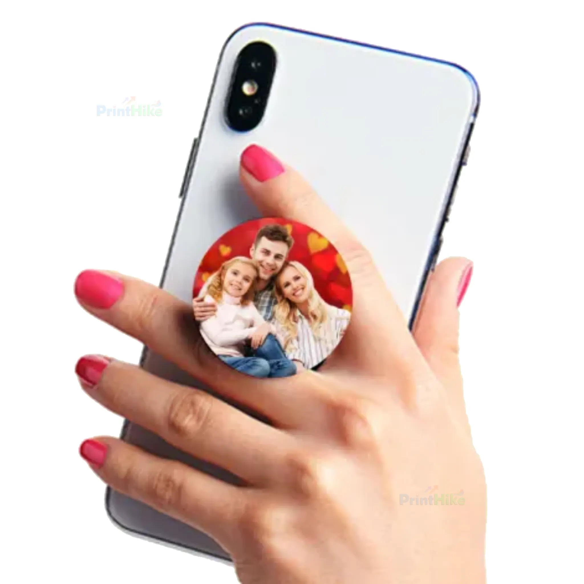 Customizable Mobile Pop Socket – Perfect Grip & Stylish Look (1 pcs ) - Image 3