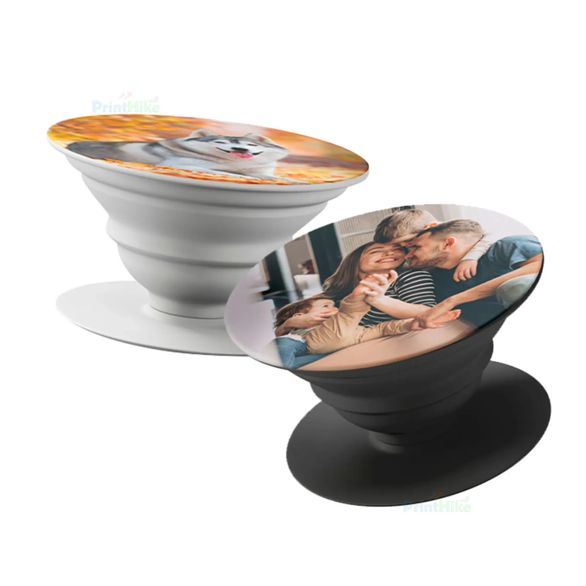 Customizable Mobile Pop Socket – Perfect Grip & Stylish Look (1 pcs )