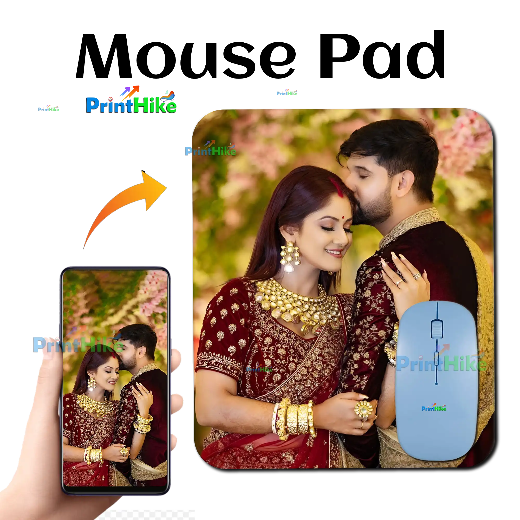 Customizable Mouse Pad – Unique Designs for Work or Gaming