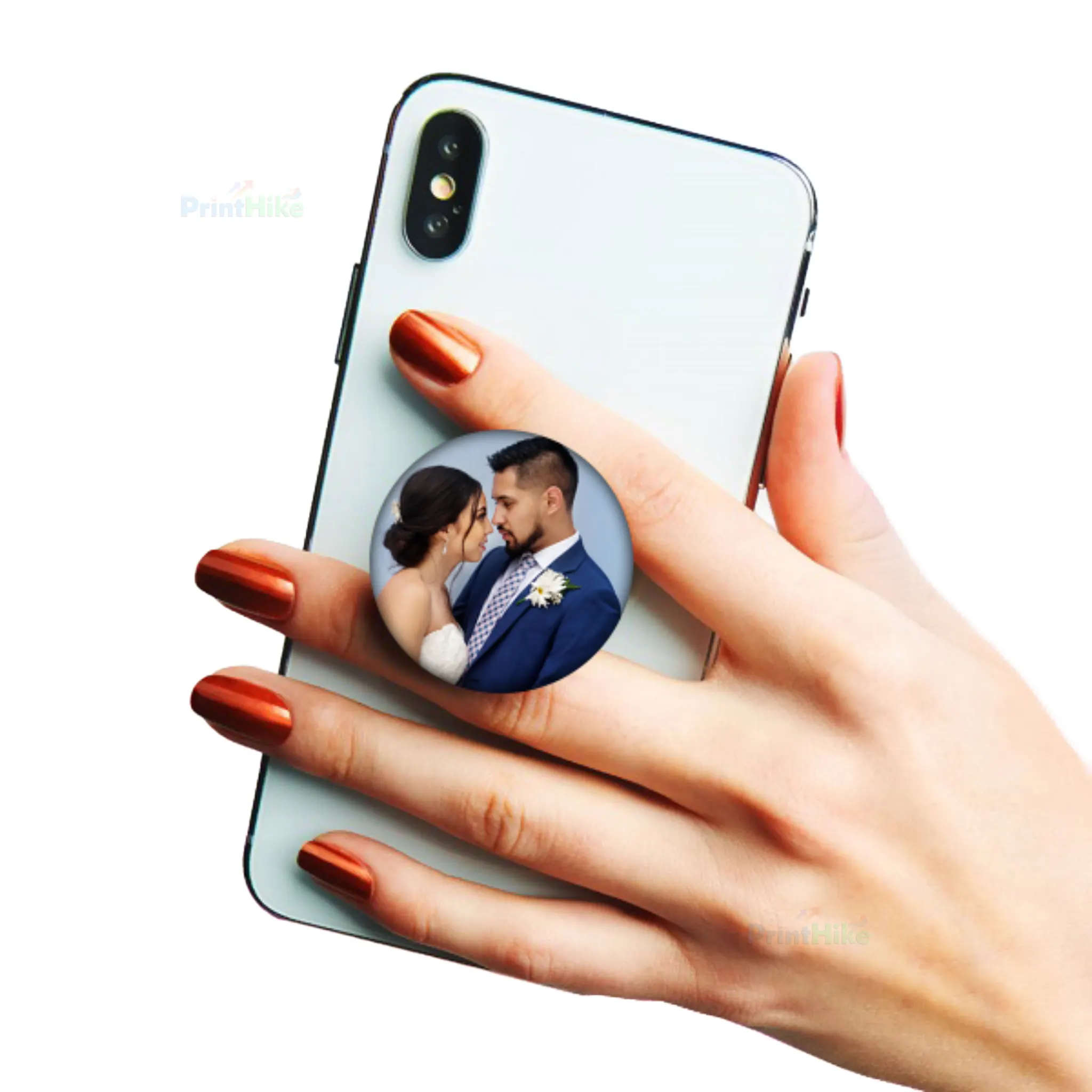 Customizable Mobile Pop Socket – Perfect Grip & Stylish Look (1 pcs ) - Image 2